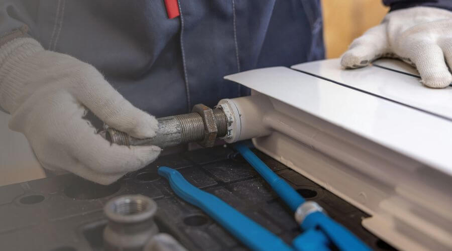 Professional water heater repair services in Debord, KY